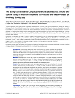 The Bumps and BaBies Longitudinal Study (BaBBLeS): a multi-site cohort study of first-time mothers to evaluate the effectiveness of the Baby Buddy app