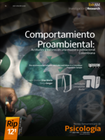 Comportamiento Proambiental: actitudes y valores en una muestra poblacional colombiana