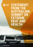 Statement from the Australian Summit on Extreme Heat and Health
