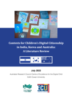 Contexts for Children's Digital Citizenship in India, Korea and Australia: A Literature Review