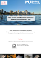 Swan Canning Estuary condition assessment based on fish communities - 2022