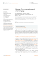 Editorial: The neuroscience of advancing age