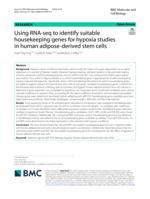 Using RNA-seq to identify suitable housekeeping genes for hypoxia studies in human adipose-derived stem cells
