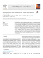 Hierarchical porous carbon from mango seed husk for electro-chemical energy storage