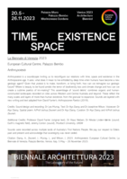 Anthropoiesis: Eco-Performance project at ECC, Venice Biennale 2023