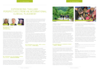 Experiencing Thailand: Perspectives from an International Clinical Placement