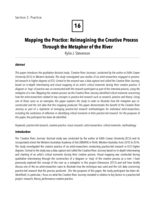 Mapping the practice: envisioning music practice-led research through the metaphor of the river