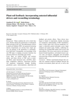 Plant-soil feedback: Incorporating untested influential drivers and reconciling terminology