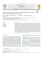 Influence of Biotic and Abiotic Factors on the Development of Non-wetting Soils and Management Approaches: A Review