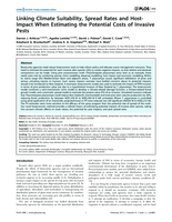 Linking Climate Suitability, Spread Rates and Host-Impact When Estimating the Potential Costs of Invasive Pests