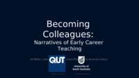 Not losing the plot: creating, collecting and curating qualitative data through a web-based application