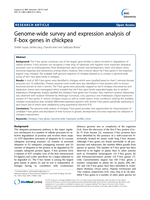 Genome-wide survey and expression analysis of F-box genes in chickpea