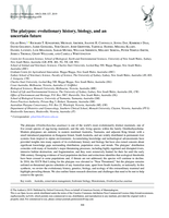 The platypus: evolutionary history, biology, and an uncertain future