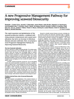A new Progressive Management Pathway for improving seaweed biosecurity