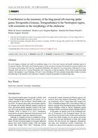 Contributions to the taxonomy of the long-jawed orb-weaving spider genus Tetragnatha (Araneae, Tetragnathidae) in the Neotropical region, with comments on the morphology of the chelicerae