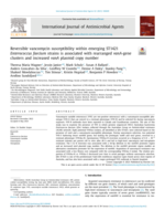Reversible vancomycin susceptibility within emerging ST1421 Enterococcus faecium strains is associated with rearranged vanA-gene clusters and increased vanA plasmid copy number