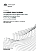 Australian Group on Antimicrobial Resistance (AGAR) Australian Enterococcal Surveillance Outcome Program (AESOP): Bloodstream Infection Annual Report 2021