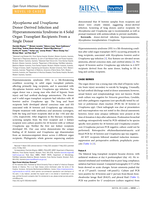 Mycoplasma and Ureaplasma donor derived infection and hyperammonemia syndrome in four solid organ transplant recipients from a single donor
