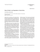 Book Review: Nature divided: Land degradation in South Africa