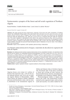 Syntaxonomic synopsis of the forest and tall scrub vegetation of Northern Algeria