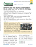 Pollutants in Plastics within the North Pacific Subtropical Gyre