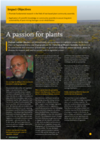 Vegetation restoration after closure of sand mining operations