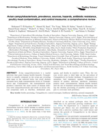 Avian Campylobacteriosis, Prevalence, Sources, Hazards, Antibiotic Resistance, Poultry Meat Contamination and Control Measures: A Comprehensive Review