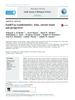 SaudiVeg ecoinformatics: Aims, current status and perspectives