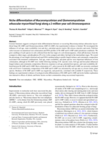 Niche differentiation of Mucoromycotinian and Glomeromycotinian arbuscular mycorrhizal fungi along a 2-million-year soil chronosequence
