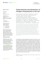 Global diversity and distribution of nitrogen-fixing bacteria in the soil