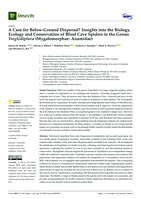 A Case for Below-Ground Dispersal? Insights into the Biology, Ecology and Conservation of Blind Cave Spiders in the Genus Troglodiplura (Mygalomorphae: Anamidae)