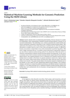 Statistical Machine-Learning Methods for Genomic Prediction Using the SKM Library