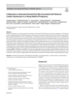 A reduction in antenatal steroid dose was associated with reduced cardiac dysfunction in a Sheep model of pregnancy