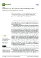 Integrated Crop Management in Sustainable Agriculture
