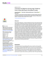 Transport of pilgrims during Hajj: Evidence from a discrete event simulation study
