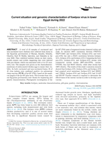 Current situation and genomic characterization of fowlpox virus in lower Egypt during 2022