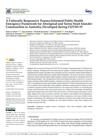 A Culturally Responsive Trauma-Informed Public Health Emergency Framework for Aboriginal and Torres Strait Islander Communities in Australia, Developed during COVID-19
