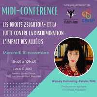 Les droits 2SLGBTQIA+ et la lutte contre la discrimination: L'impact des allie.e.s