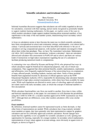 Scientific calculators and irrational numbers