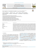 Lead exposure of mainland Australia's top avian predator