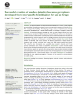 Successful creation of seedless (sterile) leucaena germplasm developed from interspecific hybridisation for use as forage