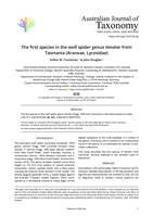 The first species in the wolf spider genus Venator from Tasmania (Araneae, Lycosidae)
