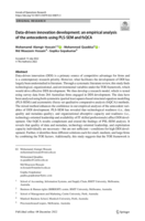 Data-driven innovation development: an empirical analysis of the antecedents using PLS-SEM and fsQCA