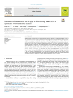 Prevalence of Streptococcus suis in pigs in China during 2000–2021: A systematic review and meta-analysis