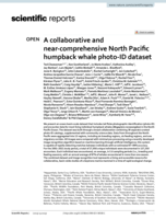 A collaborative and near-comprehensive North Pacific humpback whale photo-ID dataset