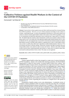 Collective violence against health workers in the context of the COVID-19 pandemic