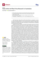 State-of-the-Art Plant Virus Research in Australasia