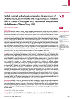 Global, regional, and national comparative risk assessment of 79 behavioural, environmental and occupational, and metabolic risks or clusters of risks, 1990-2015: a systematic analysis for the Global Burden of Disease Study 2015