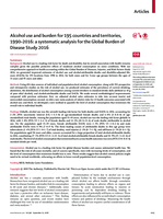 Alcohol use and burden for 195 countries and territories, 1990-2016: a systematic analysis for the Global Burden of Disease Study 2016