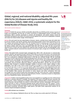 Global, regional, and national disability-adjusted life-years (DALYs) for 315 diseases and injuries and healthy life expectancy (HALE), 1990-2015: a systematic analysis for the Global Burden of Disease Study 2015